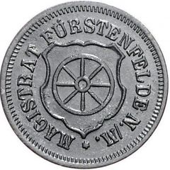 10 Pfennig - Fürstenfelde N./M.