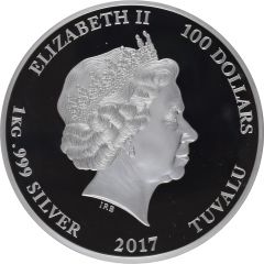 100 Dollars - Elizabeth II Guardians of the Galaxy. Vol. 2