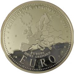 Medal - European Union Schengen agreements