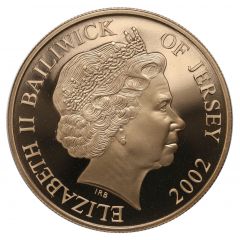 5 Pounds - Elizabeth II Queen Mother, Gold Proof