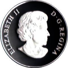20 Dollars - Elizabeth II Winter Scene