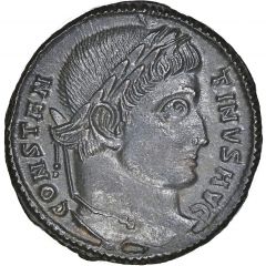 Nummus - Constantinus I VOT XX DN CONSTANTINI MAX AVG, Siscia