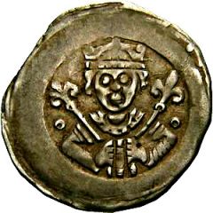 Denier - Frederick II and successors Eger mint