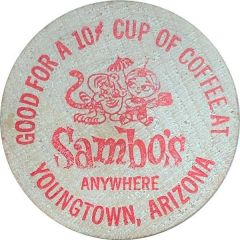 10 Cents - Sambo’s Restaurants Youngtown, Arizona