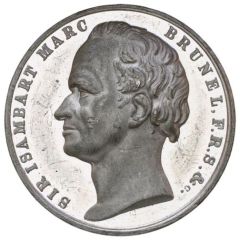 Medal Thames Tunnel, W.J.Taylor