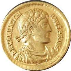 Solidus - Valentinianus I RESTITVTOR REIPVBLICAE, Antioch