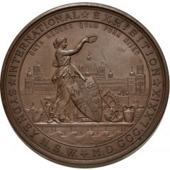 Medal - Sydney International Exhibition Award Medal