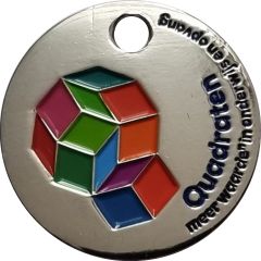 Trolly Token - Quadratten
