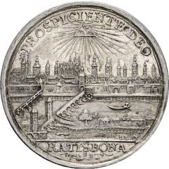 1 Ducat Silver pattern strike