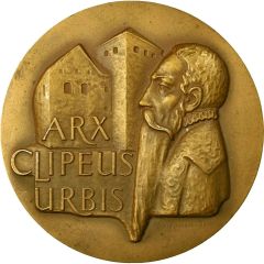 Medal - Completion of the restauration of Turku caste