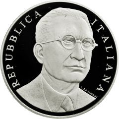 10 Euros Alcide De Gasperi