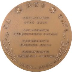 Medal - Constructions of 4 frigate ships