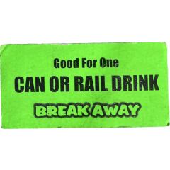 1 Can or Rail Drink - Break Away Townsend , Wisconsin