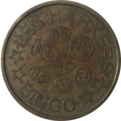 Les Harkers Bingo Token