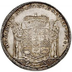 1 Thaler - Charles I Weißer Schwan - Ausbeute