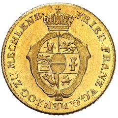 2 Thalers - Frederick Francis I
