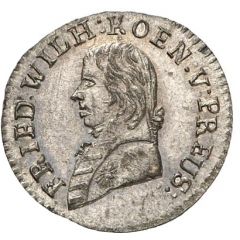 1 Kreuzer - Frederick William III