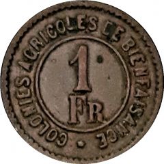 1 Franc - Prison Hoogstraeten Merxplas