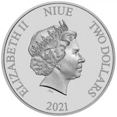 2 Dollars - Elizabeth II Wonder Woman