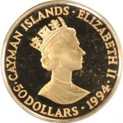 50 Dollars - Elizabeth II Ten Sails