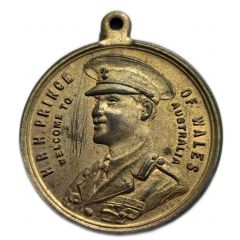 Medal - Edward Prince of Wales Visit to Australia 1920