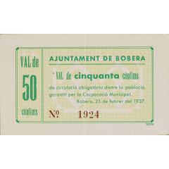 50 Céntimos Bobera
