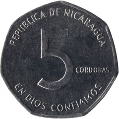 5 Córdobas