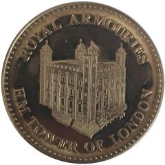 Medal - Royal Armouries Last Public Beheading, Simon Lord Lovat 1747