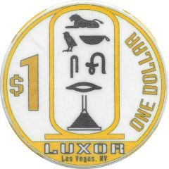 1 Dollar - Luxor Las Vegas, Nevada