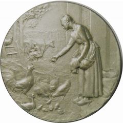 Medal - Société des aviculteurs Bourbonnais