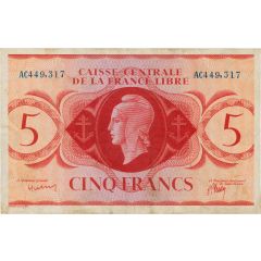 5 Francs