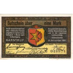 1 Mark