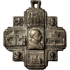 Medal - Pius XII, Saint Paul and Saint Peter