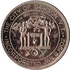 Dawson Dollar - Dawson City, Yukon