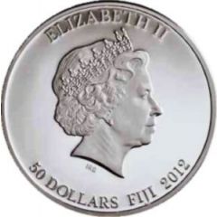 50 Dollars - Elizabeth II Ptolemaic queen Cleopatra of Egypt