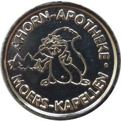 Ahorn Taler - Ahorn Apotheke Moers-Kapellen