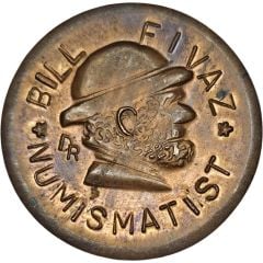 Hobo Cent - Bill Fivaz Numismatist Dunwoody, Georgia