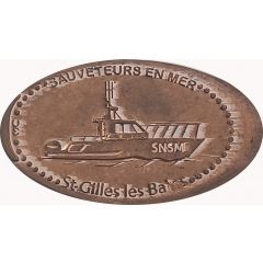 Sauveteurs en mer- St-Gilles les Bains SNSM