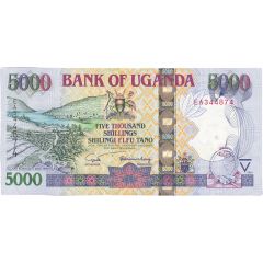 5000 Shillings