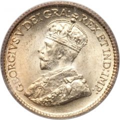 5 Cents - George V
