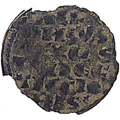 Dinero `1st Granada war` - Alfonso X point