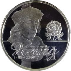 Medal - King Henry VII 1485 - 1509