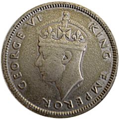 1/4 Rupee - George VI