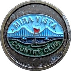 Golf ball marks - Mira Vista Country Club Fort Worth, Texas