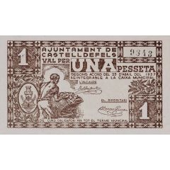1 Peseta Castelldefels