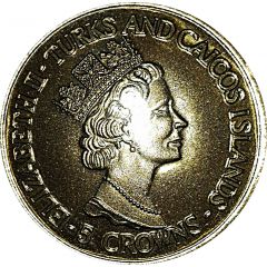 5 Crowns - Elizabeth II Windsor Castle