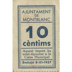 10 Céntimos Montblanc