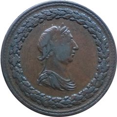 1/2 Penny Thomas Halliday