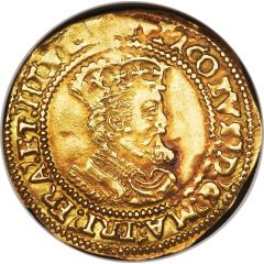 1 Crown - James I 2nd coinage, 5th bust