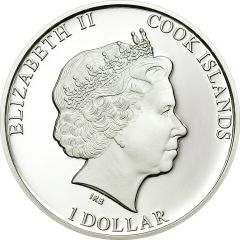 1 Dollar - Elizabeth II Marilyn Monroe